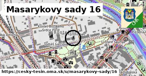 Masarykovy sady 16, Český Těšín