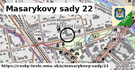 Masarykovy sady 22, Český Těšín