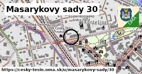 Masarykovy sady 30, Český Těšín