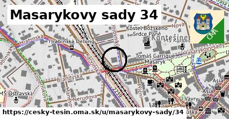 Masarykovy sady 34, Český Těšín