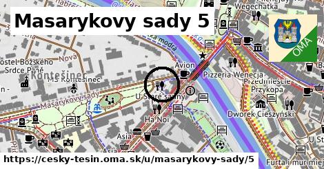 Masarykovy sady 5, Český Těšín