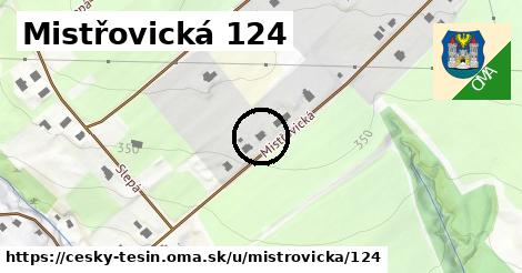 Mistřovická 124, Český Těšín