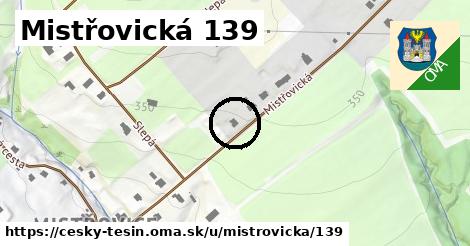 Mistřovická 139, Český Těšín