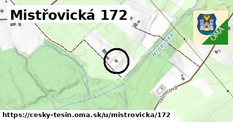 Mistřovická 172, Český Těšín