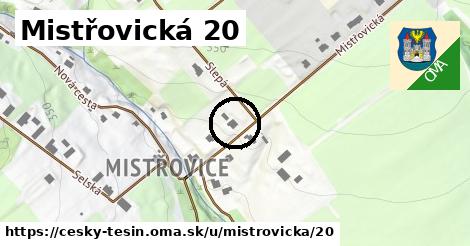 Mistřovická 20, Český Těšín