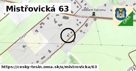 Mistřovická 63, Český Těšín