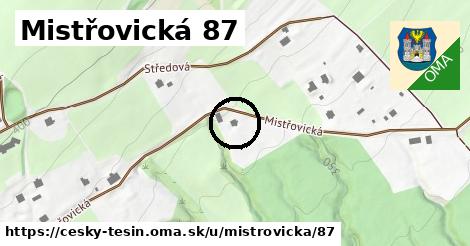 Mistřovická 87, Český Těšín