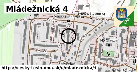 Mládežnická 4, Český Těšín