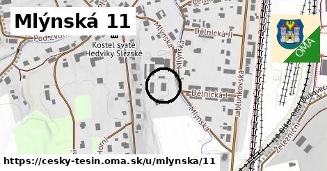 Mlýnská 11, Český Těšín