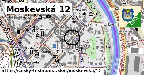 Moskevská 12, Český Těšín