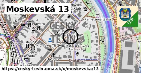 Moskevská 13, Český Těšín