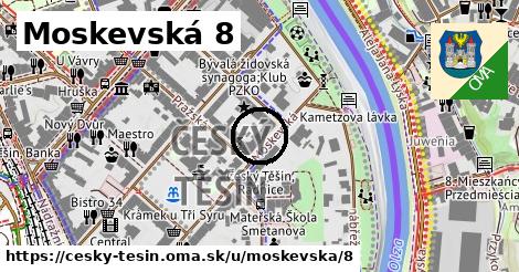 Moskevská 8, Český Těšín