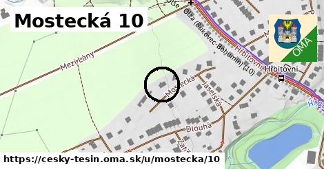 Mostecká 10, Český Těšín