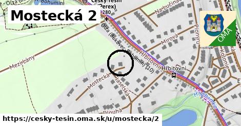 Mostecká 2, Český Těšín