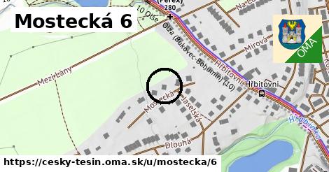Mostecká 6, Český Těšín