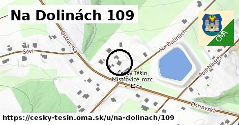 Na Dolinách 109, Český Těšín