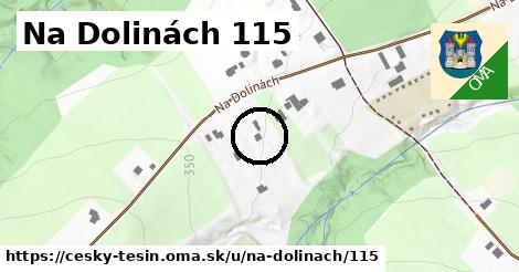 Na Dolinách 115, Český Těšín