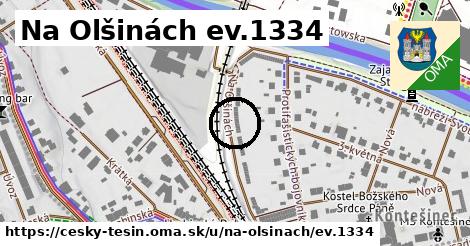Na Olšinách ev.1334, Český Těšín