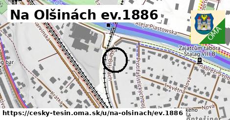 Na Olšinách ev.1886, Český Těšín