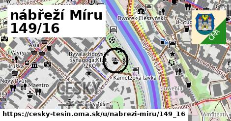 nábřeží Míru 149/16, Český Těšín