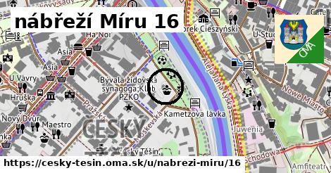 nábřeží Míru 16, Český Těšín