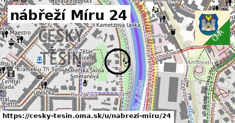 nábřeží Míru 24, Český Těšín