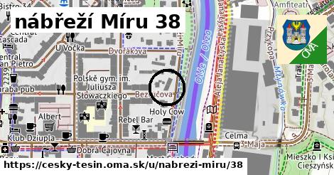 nábřeží Míru 38, Český Těšín