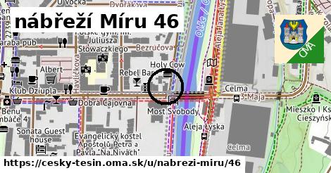 nábřeží Míru 46, Český Těšín