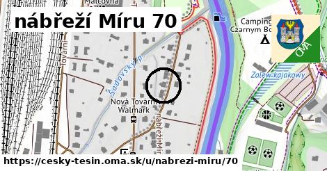 nábřeží Míru 70, Český Těšín