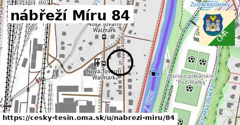 nábřeží Míru 84, Český Těšín