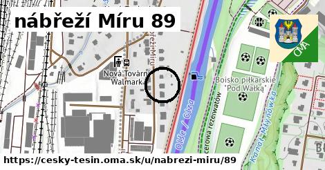 nábřeží Míru 89, Český Těšín