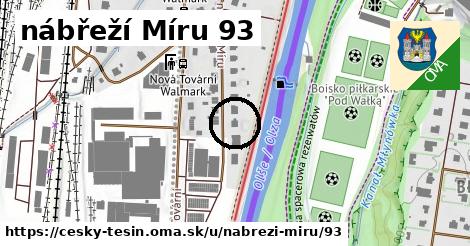 nábřeží Míru 93, Český Těšín