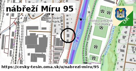 nábřeží Míru 95, Český Těšín