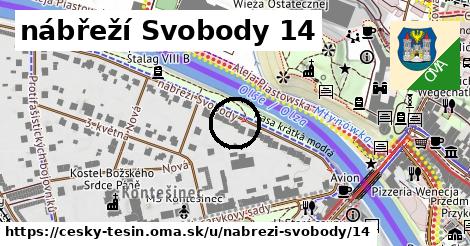 nábřeží Svobody 14, Český Těšín