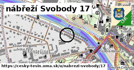 nábřeží Svobody 17, Český Těšín