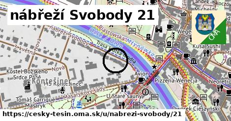 nábřeží Svobody 21, Český Těšín