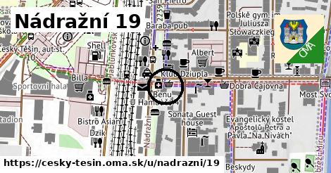 Nádražní 19, Český Těšín