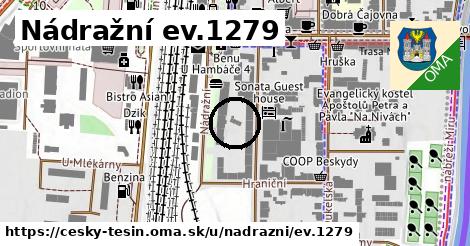 Nádražní ev.1279, Český Těšín