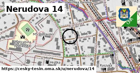 Nerudova 14, Český Těšín