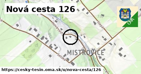 Nová cesta 126, Český Těšín