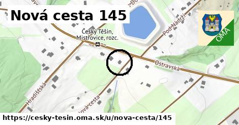 Nová cesta 145, Český Těšín