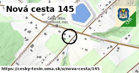 Nová cesta 145, Český Těšín