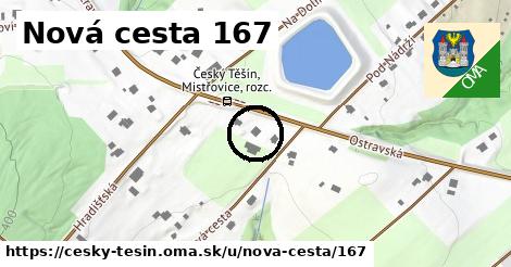 Nová cesta 167, Český Těšín