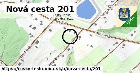 Nová cesta 201, Český Těšín