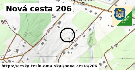 Nová cesta 206, Český Těšín