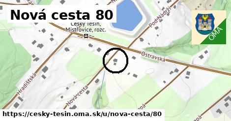Nová cesta 80, Český Těšín