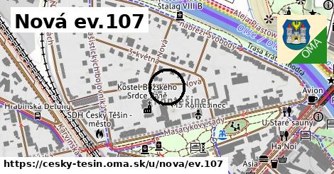 Nová ev.107, Český Těšín