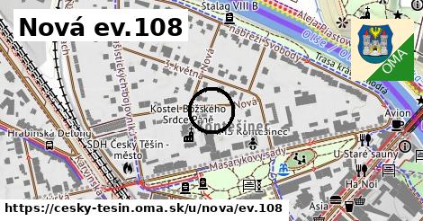Nová ev.108, Český Těšín