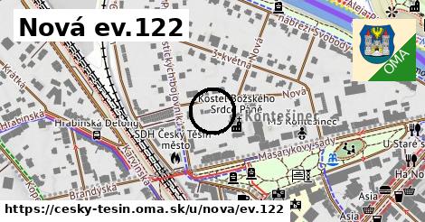 Nová ev.122, Český Těšín