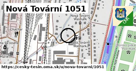 Nová Tovární 1051, Český Těšín